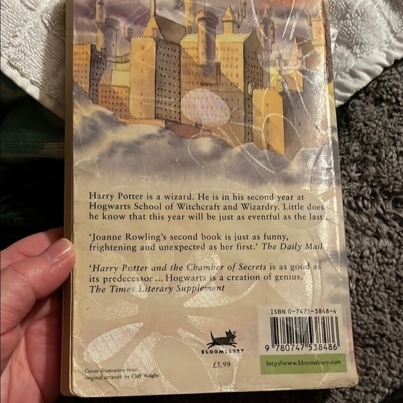 1998 Harry Potter and the Chamber of Secrets - Picture 8 of 12